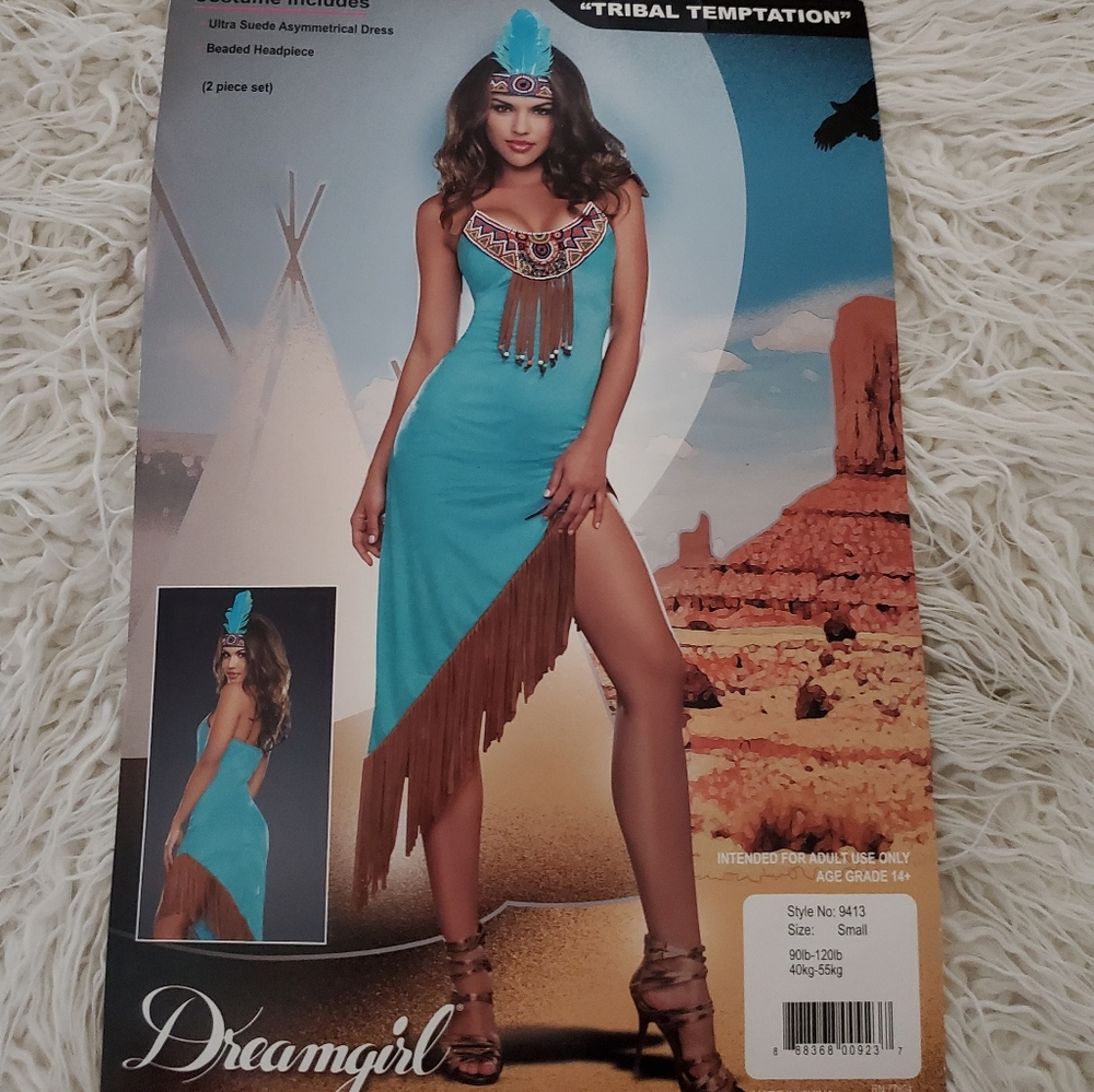COSTUM👗"TRIBAL TEMPTATION"🦋 LIKE NEW